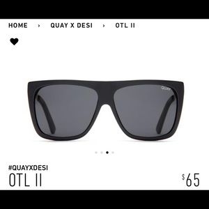 QUAY X DESI PERKINS OTL II (trade @croma951)